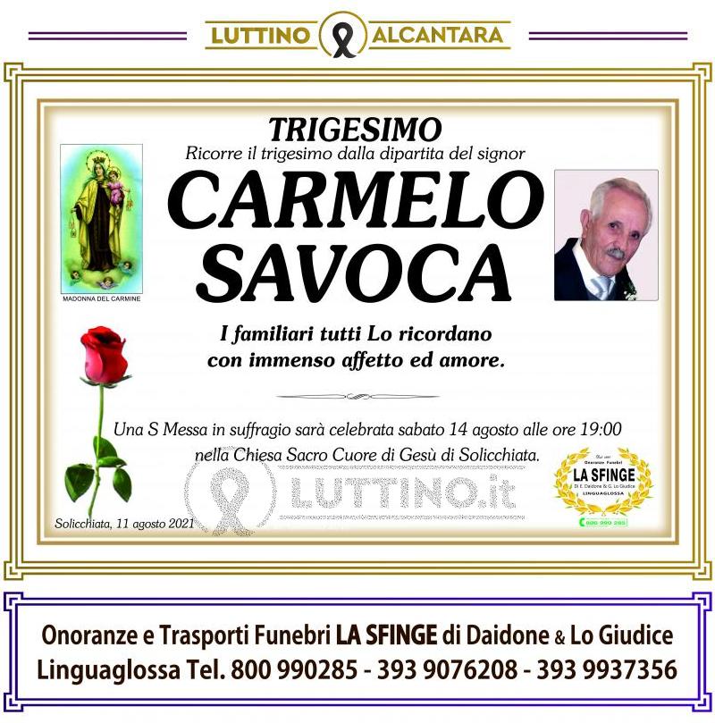 Carmelo Savoca 